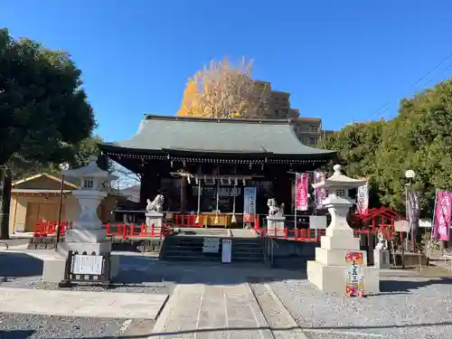 朝日氷川神社(埼玉県)