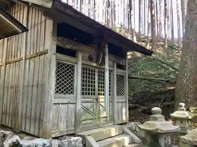氷室神社の本殿・本堂