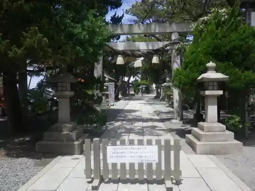 森戸大明神（森戸神社）の鳥居