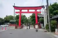 鷲宮神社の鳥居
