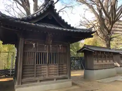 意富比神社の末社・摂社