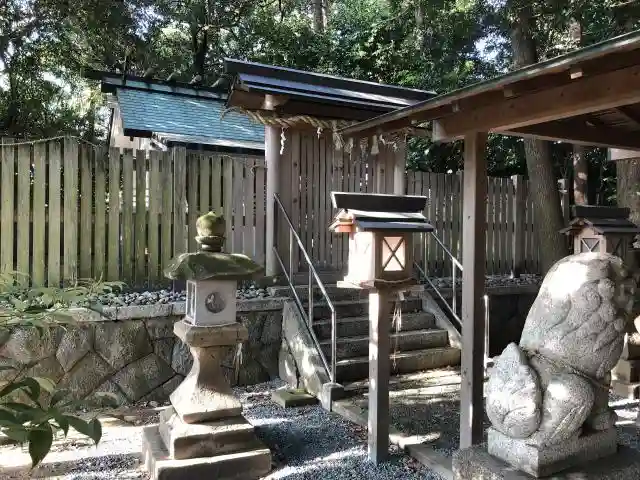 小川神社の建物その他