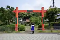 光明寺(馬木不動尊)の鳥居