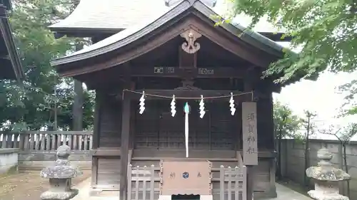 豊玉氷川神社の末社・摂社