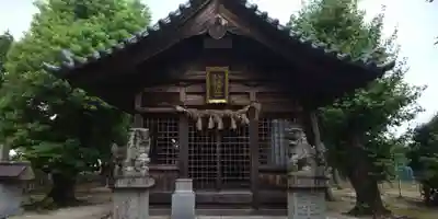 八幡社(北一色八幡社)の本殿・本堂
