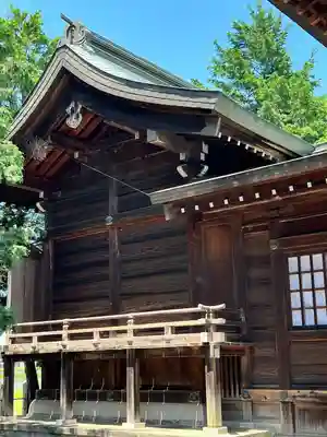 島田八坂神社の本殿・本堂