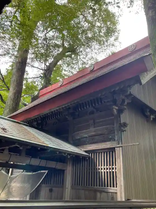 石神社の本殿・本堂