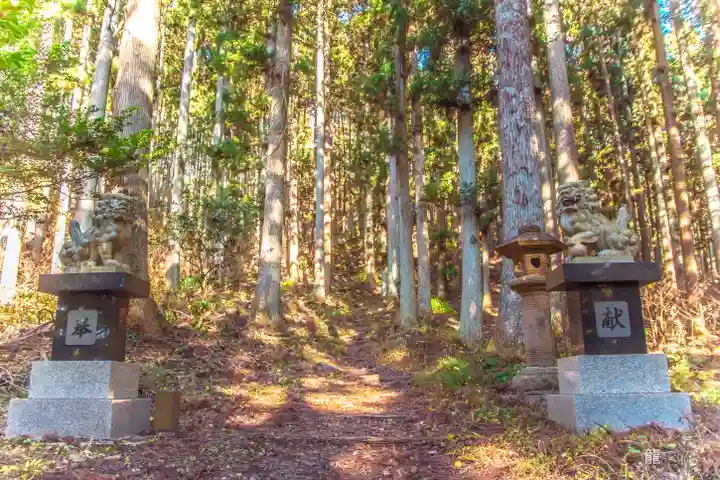 太白山生出森八幡神社(岳宮)(宮城県)