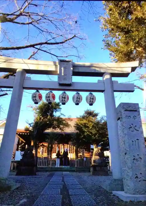 本郷氷川神社(東京都)