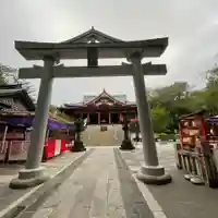 瀧泉寺(目黒不動尊)の鳥居