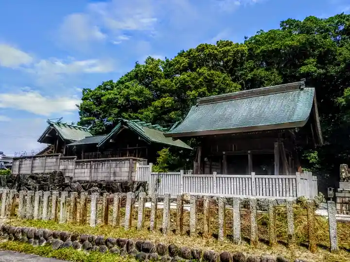 神明社(茶屋神明社)の本殿・本堂
