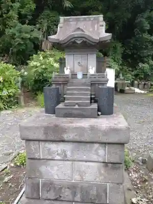日野白笹稲荷神社(神奈川県)