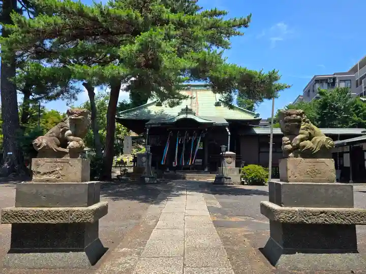 駒留八幡神社(東京都)