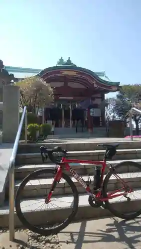 千住神社の本殿・本堂