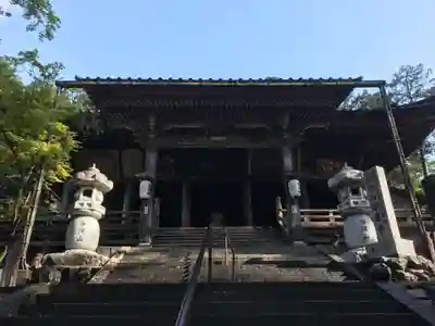 華厳寺の本殿・本堂
