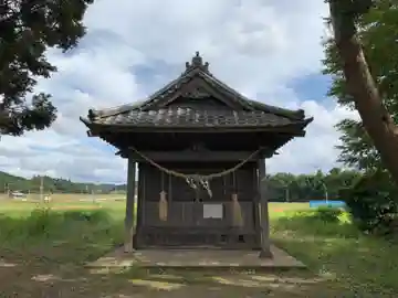 八坂神社の本殿・本堂