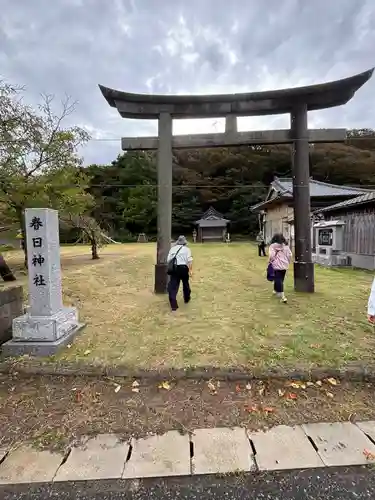 春日神社（佐渡相川下戸）(新潟県)