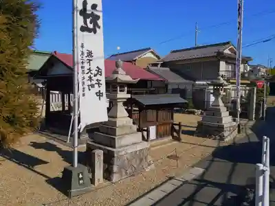 神明社のその他建物
