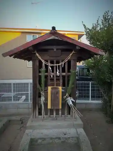 蛭兒神社の末社・摂社