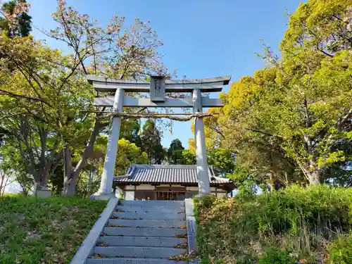 大将軍神社の鳥居