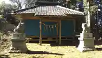 鷹房神社の本殿・本堂