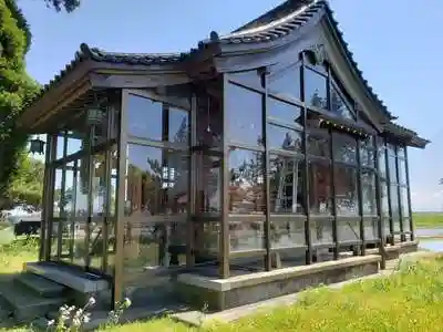 徳市神明社の本殿