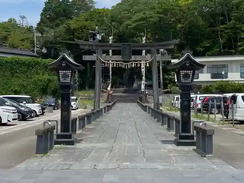 志波彦神社・鹽竈神社(宮城県)