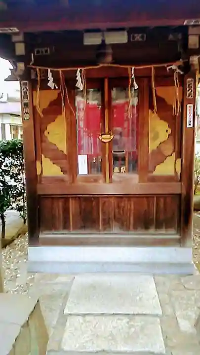 平河天満宮の末社・摂社