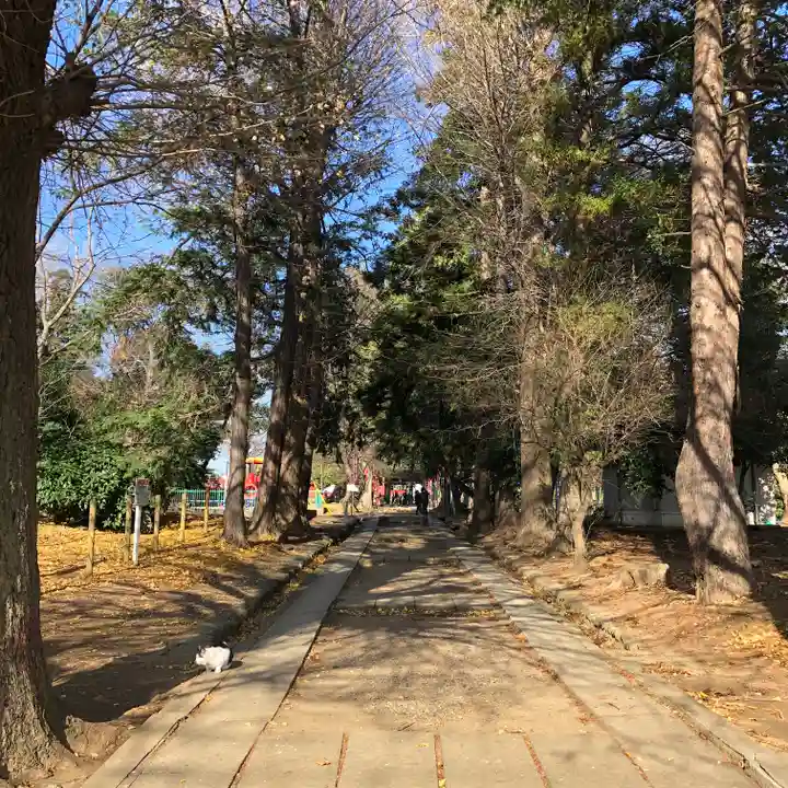 三芳野神社のその他建物