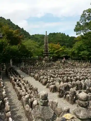 化野念仏寺の塔