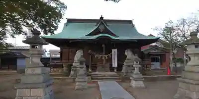 大桑神社の本殿・本堂