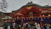 西宮神社のお祭り