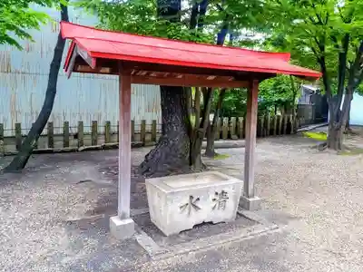 八幡社（北犬山八幡社）の手水舎