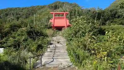稲荷神社の鳥居