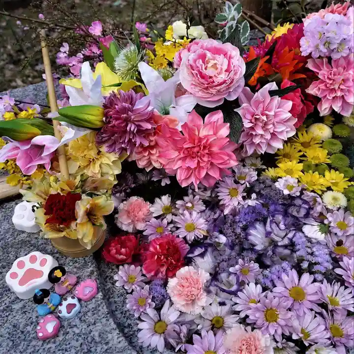 陽林寺の手水舎