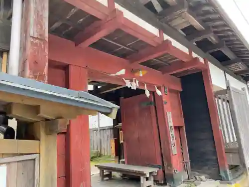 榛名神社の山門