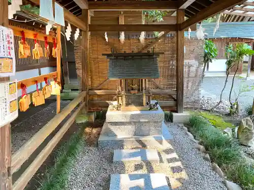 常磐神社の末社・摂社