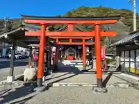 多度稲荷神社の鳥居