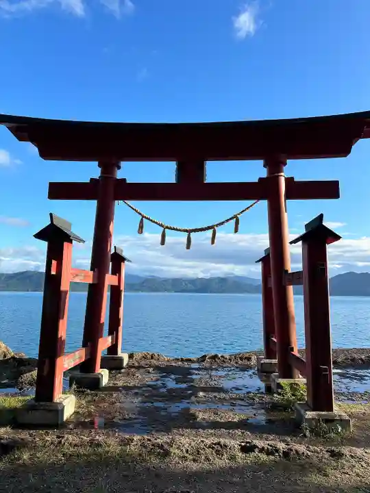 御座石神社(秋田県)