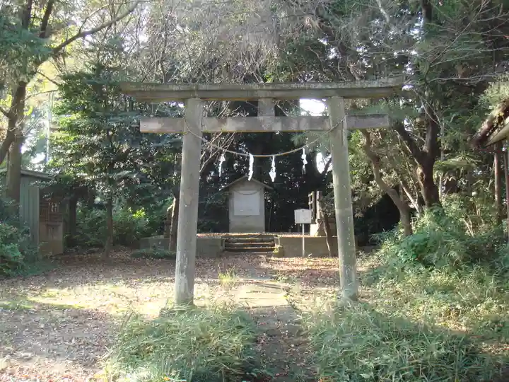 愛宕神社の鳥居