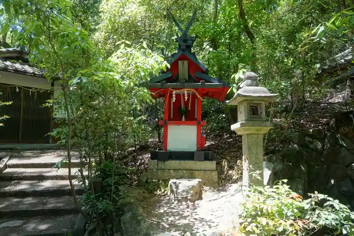 常陸神社の末社・摂社