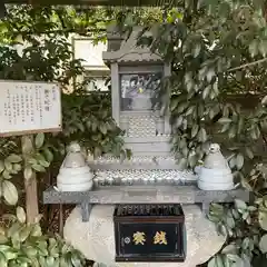 川越熊野神社の末社