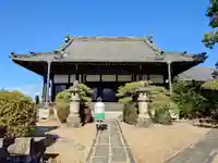 泉称寺の本殿・本堂