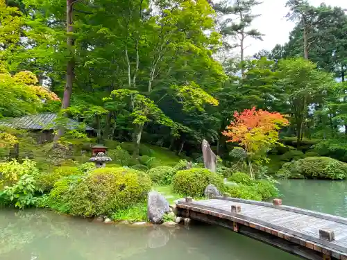 輪王寺の庭園