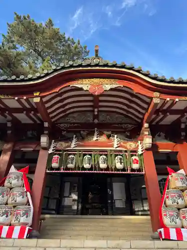 法華経寺奥之院(千葉県)