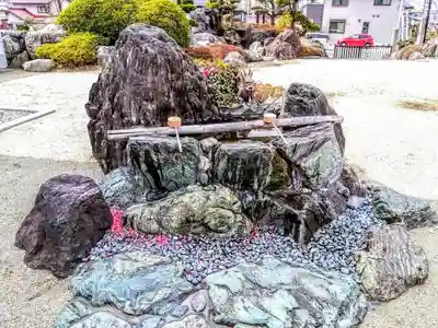 玄猷寺の手水舎