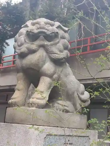 くまくま神社(導きの社 熊野町熊野神社)(東京都)
