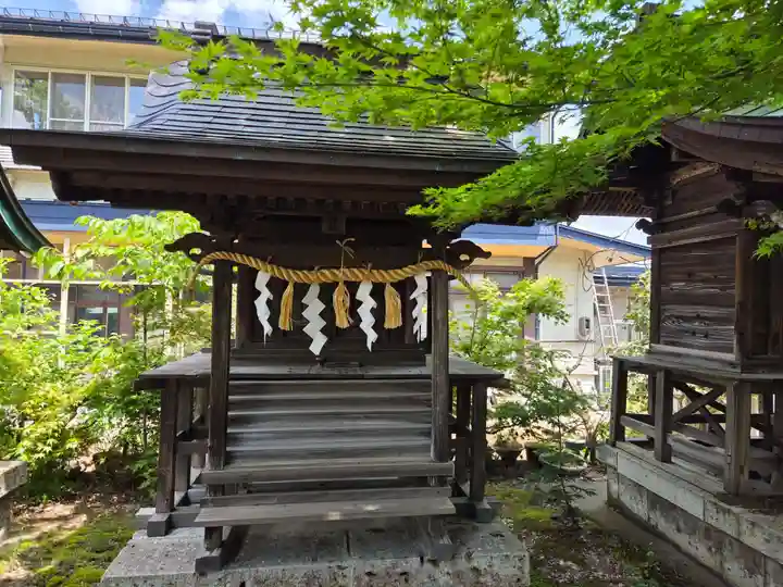 谷地八幡宮(山形県)