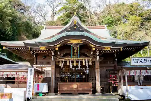 江島神社の本殿・本堂