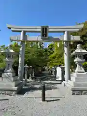 出雲大神宮の鳥居